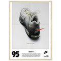 Nike Air Max 95 Vintage Poster Ad