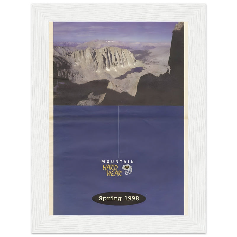 Mountain Hardwear Spring 1998 Vintage Poster