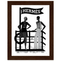 Hermes Flag Vintage Poster Ad