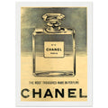 Chanel Paris Vintage Poster
