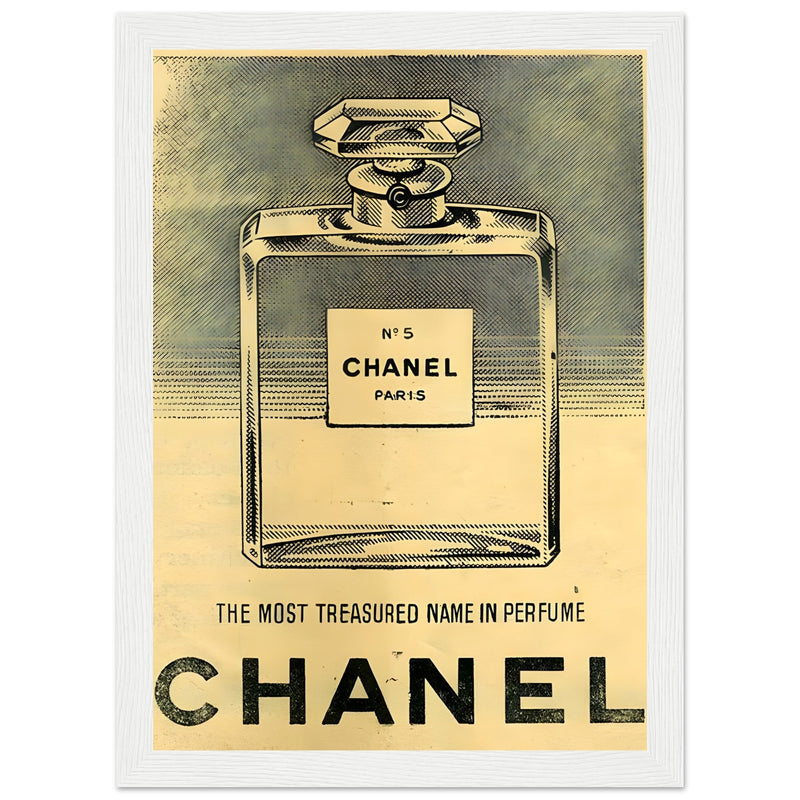 Chanel Paris Vintage Poster