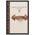 Louis Vuitton Vintage Poster Ad