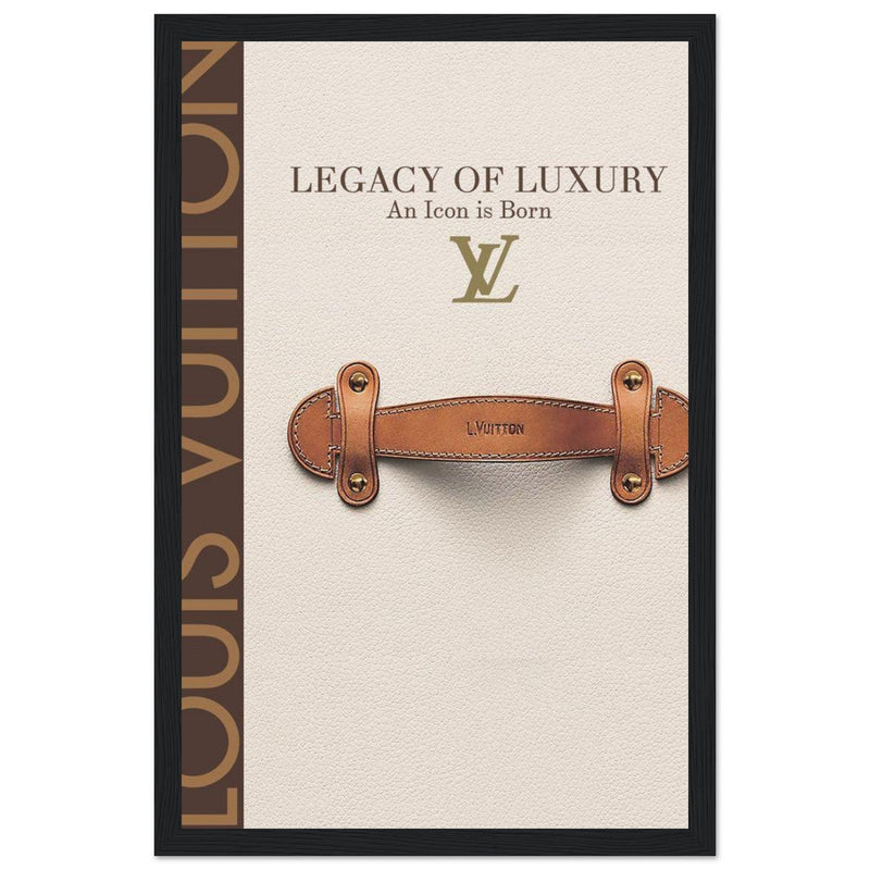 Louis Vuitton Vintage Poster Ad