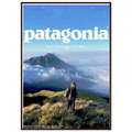 Patagonia We're in the Business of the Planet Vintage Poster Ad