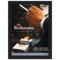 Rothmans Vintage Poster Ad - Rothman Kingsize
