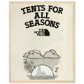 The North Face All Season Vintage Poster