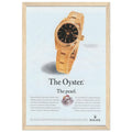 Rolex The Oyster Vintage Poster Ad