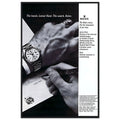 Rolex Lamar Hunt Vintage Poster Ad