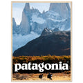 Patagonia Hikers Vintage Poster Ad