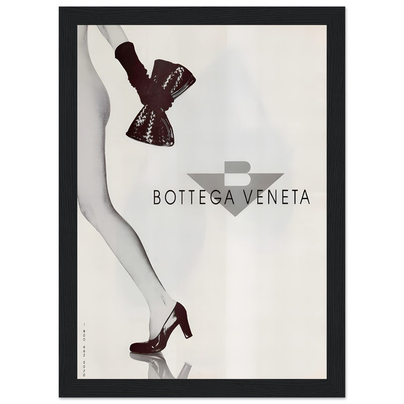 Bottega Veneta Vintage Poster Ad