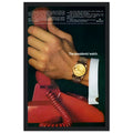 Rolex Day-Date The President's Watch Vintage Poster Ad