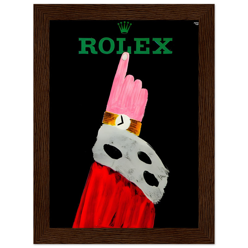Rolex Vintage Poster Ad