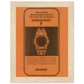 Audemars Piguet Royal Oak Vintage Poster Ad