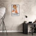 Chanel Vintage Poster Ad