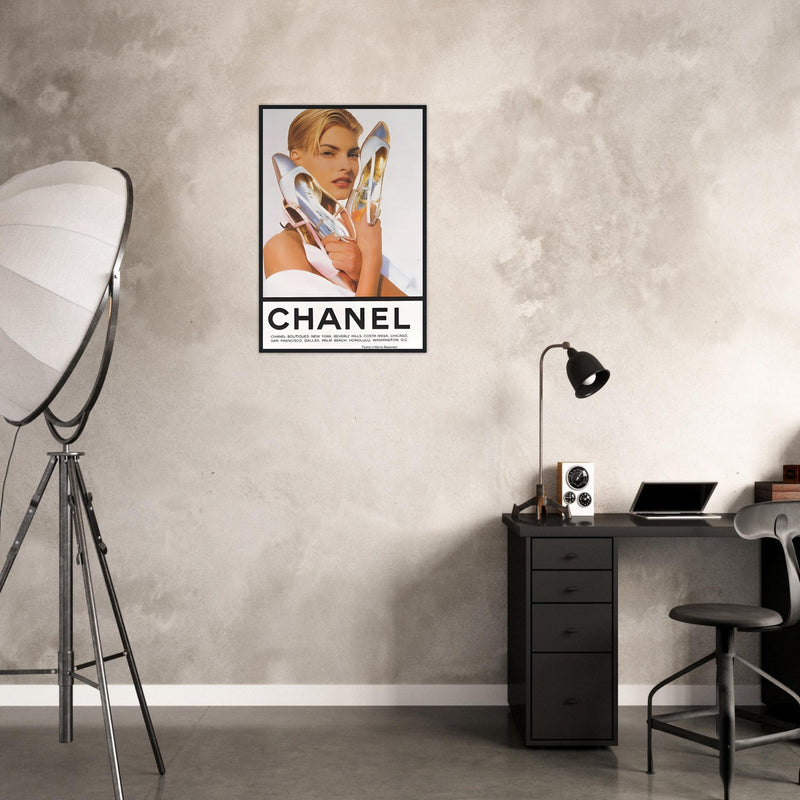 Chanel Vintage Poster Ad