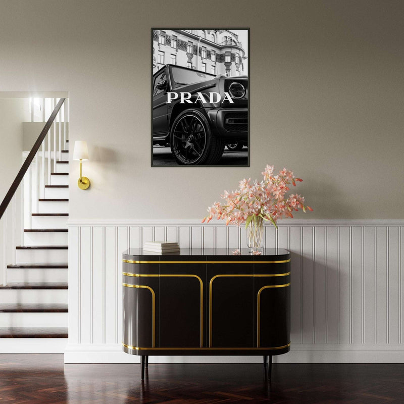 Prada x G-Wagon Aluminium Framed