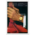 Rolex Day-Date The President's Watch Vintage Poster Ad