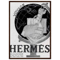 Hermes Voyage Vintage Poster