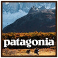 Patagonia Hikers Vintage Poster Ad