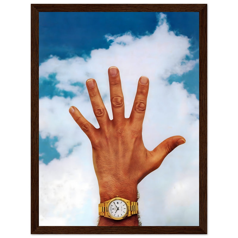Rolex Day-Date Vintage Ad Poster