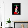 Rolex Vintage Poster Ad