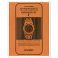 Audemars Piguet Royal Oak Vintage Poster Ad