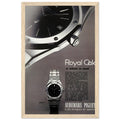 Audemars Piguet Royal Oak Vintage Poster Ad