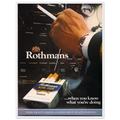Rothmans Vintage Poster Ad - Rothman Kingsize