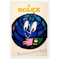 Rolex Watchword of the World Vintage Poster Ad