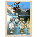 Tudor Vintage Poster Ad