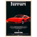 Ferrari Stratton Vintage Poster Ad