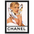Chanel Vintage Poster Ad