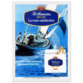 Rothman Vintage Poster - King Size Satisfaction