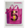 Chanel No5 Vintage Poster