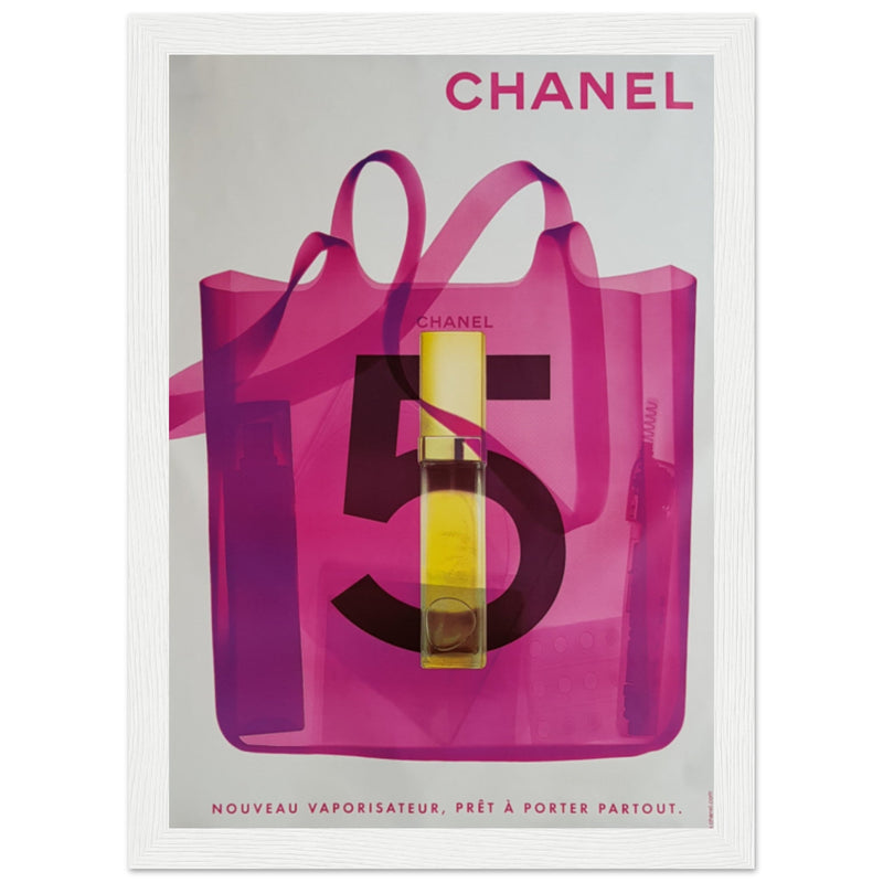Chanel No5 Vintage Poster