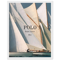 Polo Ralph Lauren Vintage Ad Poster - Polo Blue