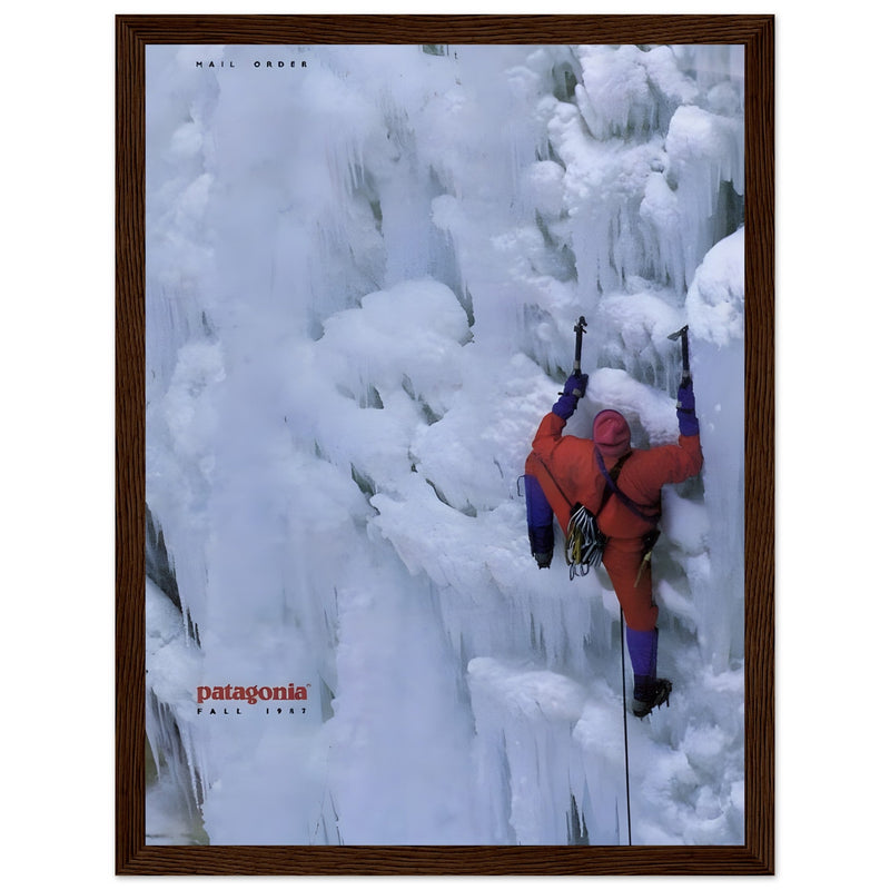 Patagonia Fall 1987 Vintage Poster Ad