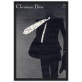 Christian Dior Vintage Poster
