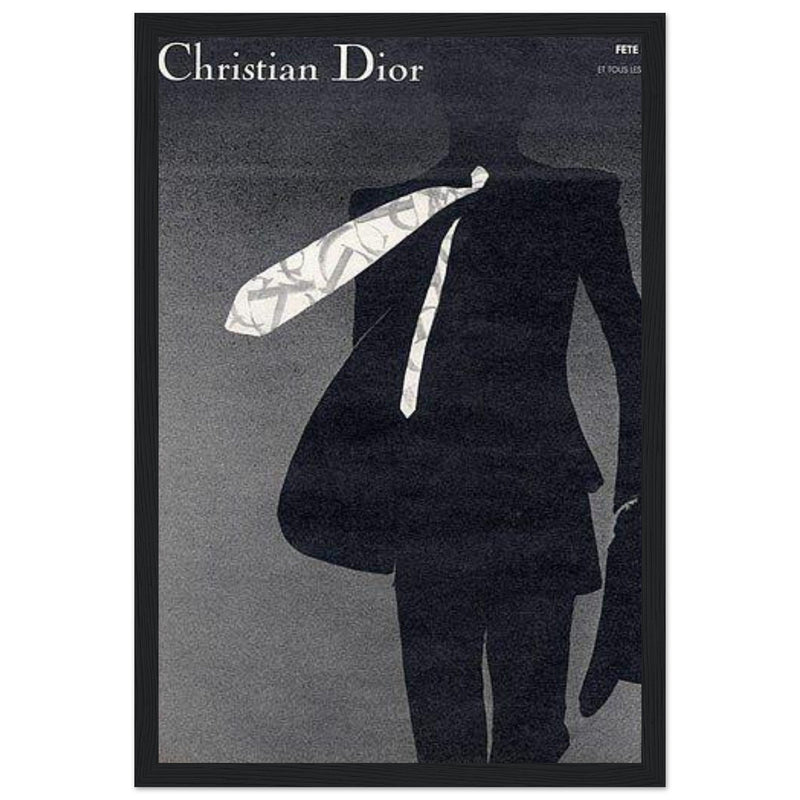 Christian Dior Vintage Poster