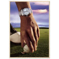 Rolex Day-Date Golfing Vintage Poster