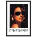 Yves Saint Laurent Vintage Poster