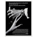 Rolex Submariner Any Level Vintage Poster Ad
