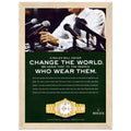 Rolex Day-Date Vintage Poster Ad