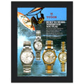 Tudor Vintage Poster Ad