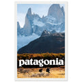 Patagonia Hikers Vintage Poster Ad