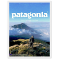 Patagonia We're in the Business of the Planet Vintage Poster Ad