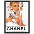 Chanel Vintage Poster Ad