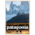 Patagonia Hikers Vintage Poster Ad
