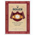 Rolex Oyster-Perpetual Vintage Poster Ad