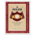 Rolex Oyster-Perpetual Vintage Poster Ad